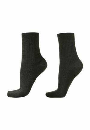 Calcetines - grau  charcoal grey blend