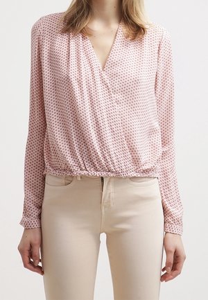 OPUS, Blouse - light red