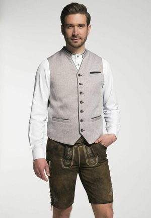 Suit waistcoat - taupe