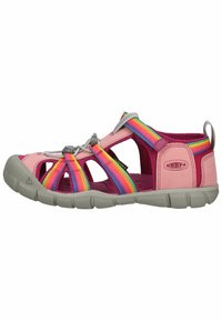 Keen - SEACAMP II CNX UNISEX - Outdoorsandalen - rainbow festival fuchsia Miniatuurafbeelding 1