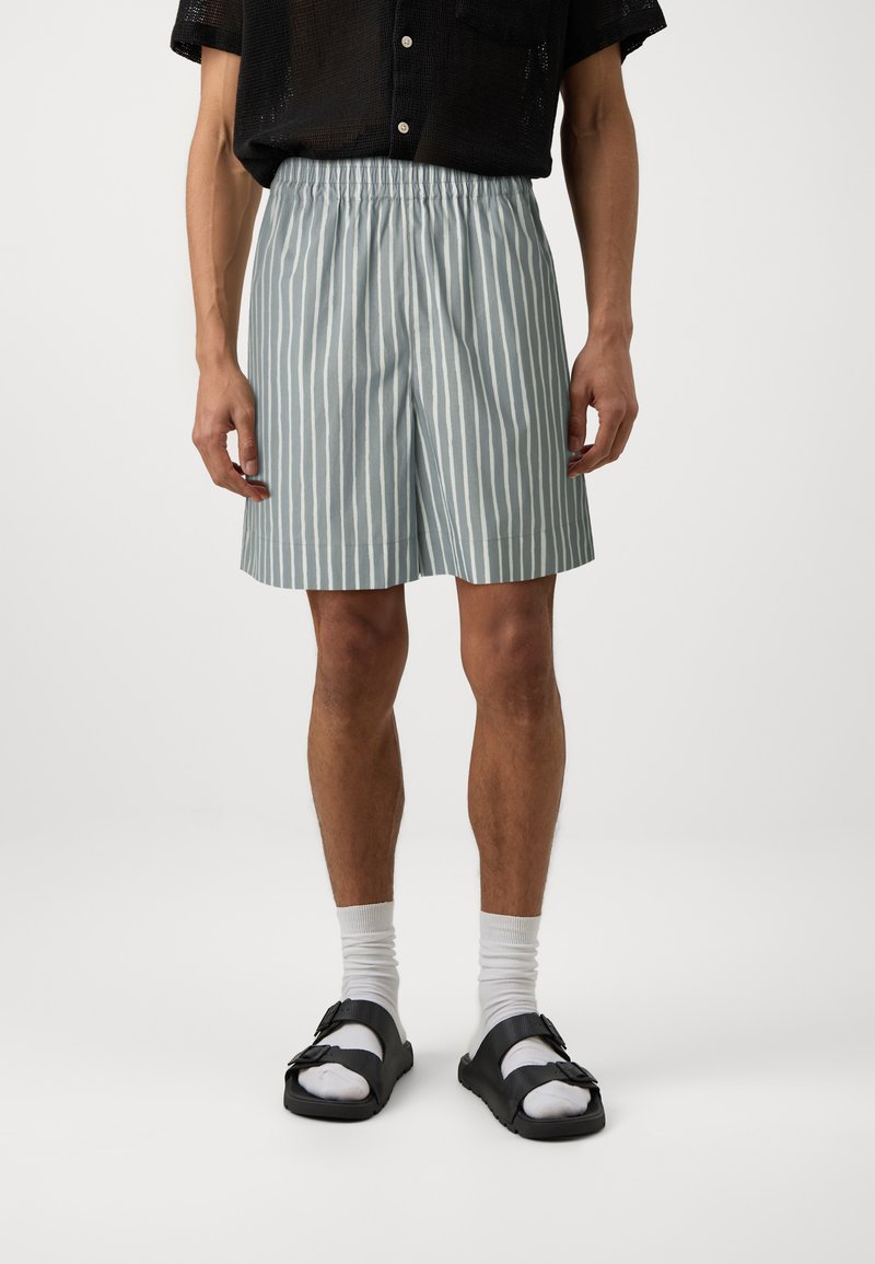 Marimekko JOKAPOIKA UNISEX - Shorts - grey/white