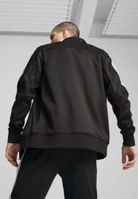 Puma MERCEDES-PETRONAS F1 - Felpa con zip - black