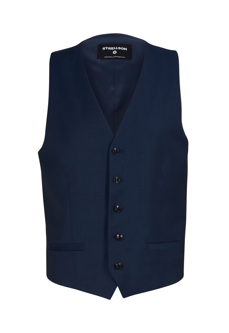Strellson Bodywarmer donkerblauw