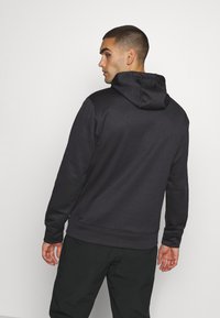 Burton MENS OAK HOODIE - Džemperis ar kapuci - true black heather