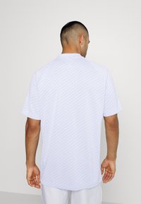 adidas Golf MENS ADICROSS MONOGRAM MOCK NECK  - T-shirt básica - magic grey