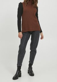 b.young Pullover - brown