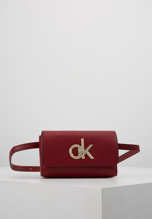 Calvin Klein Sac banane - red