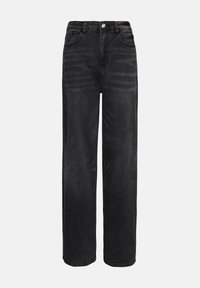 Relaxed fit jeans - charcoal