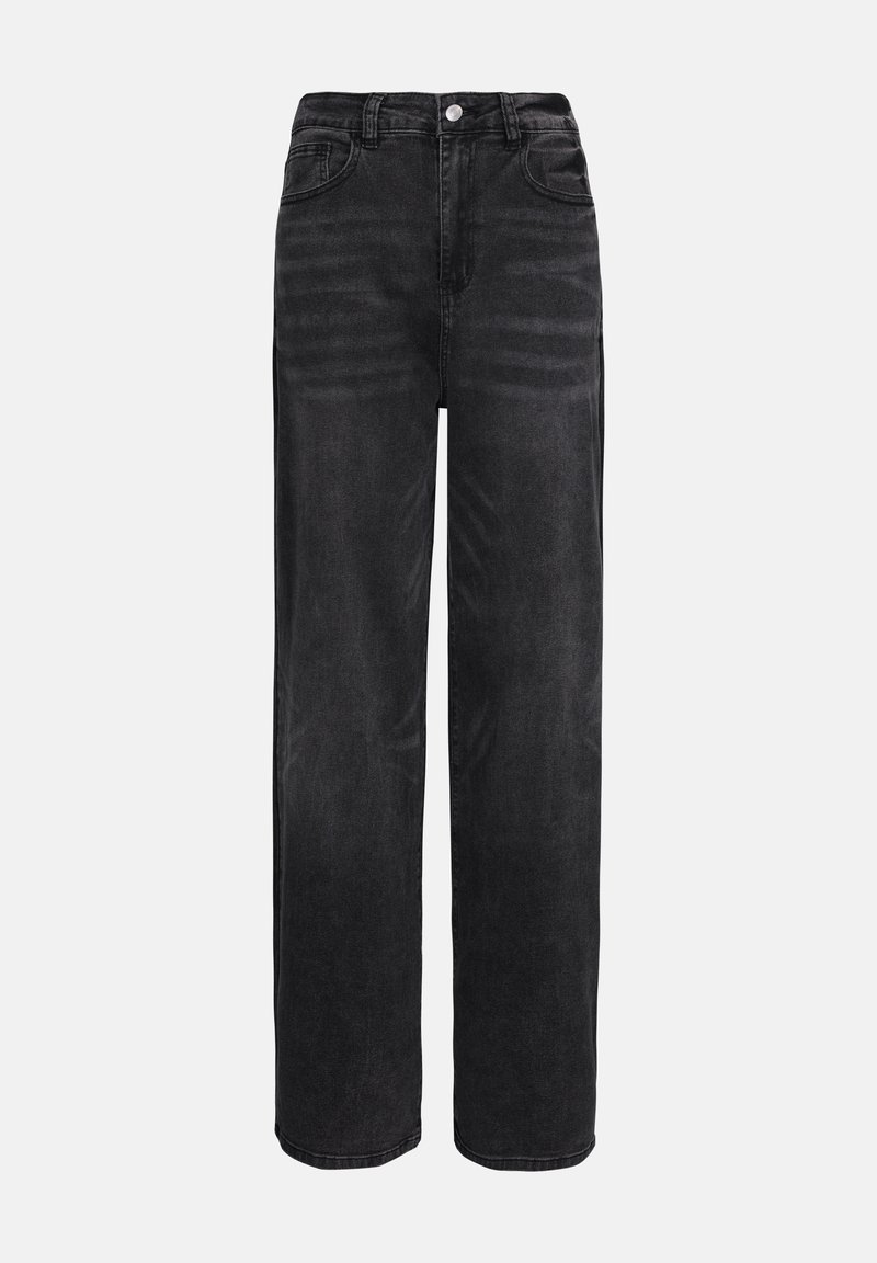 Even&Odd Tall Relaxed fit jeans donkergrijs