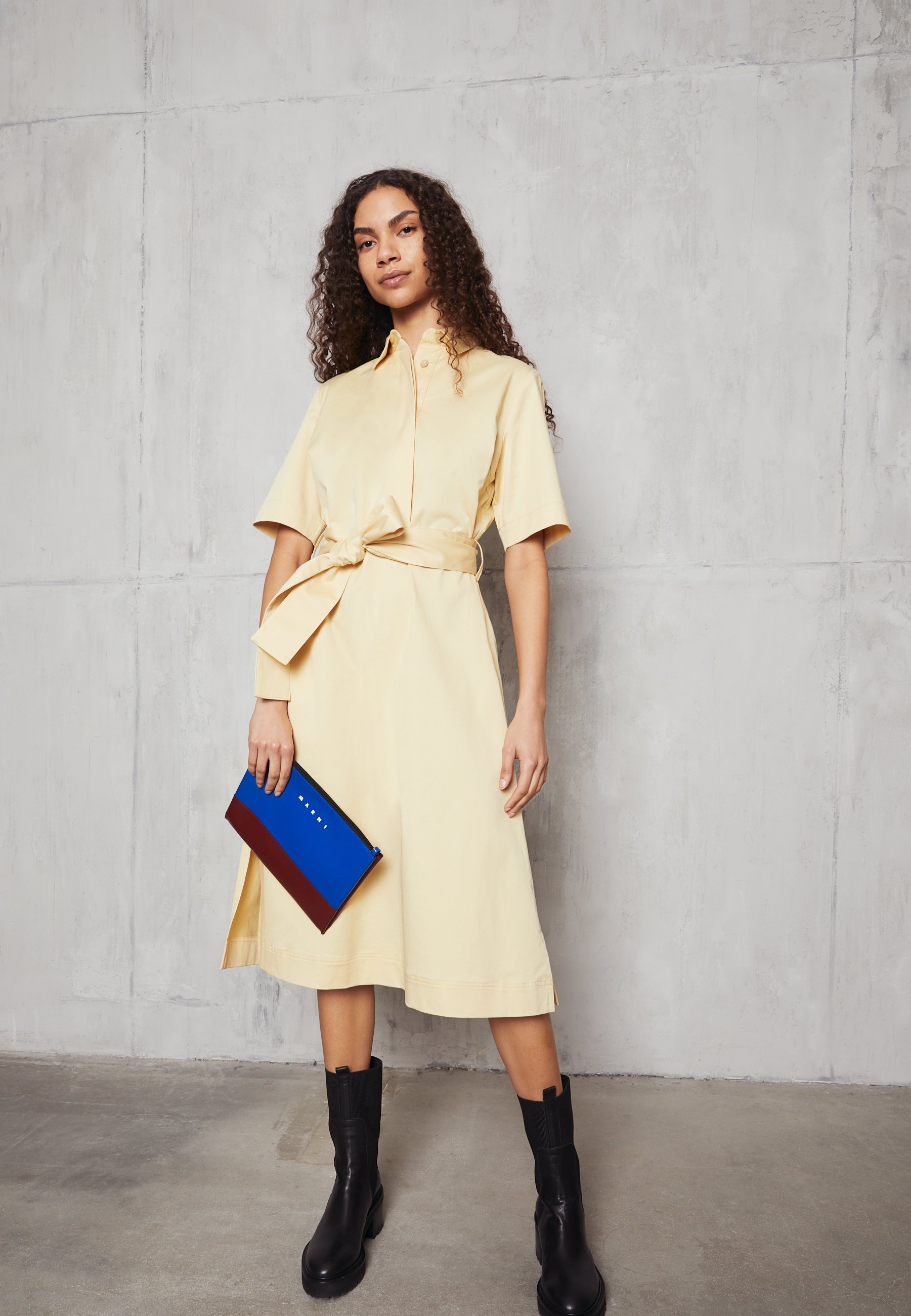 Won Hundred RYLEE - Blousejurk - ecru/crème - Zalando.nl