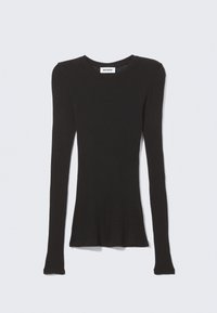 Longsleeve - black dark