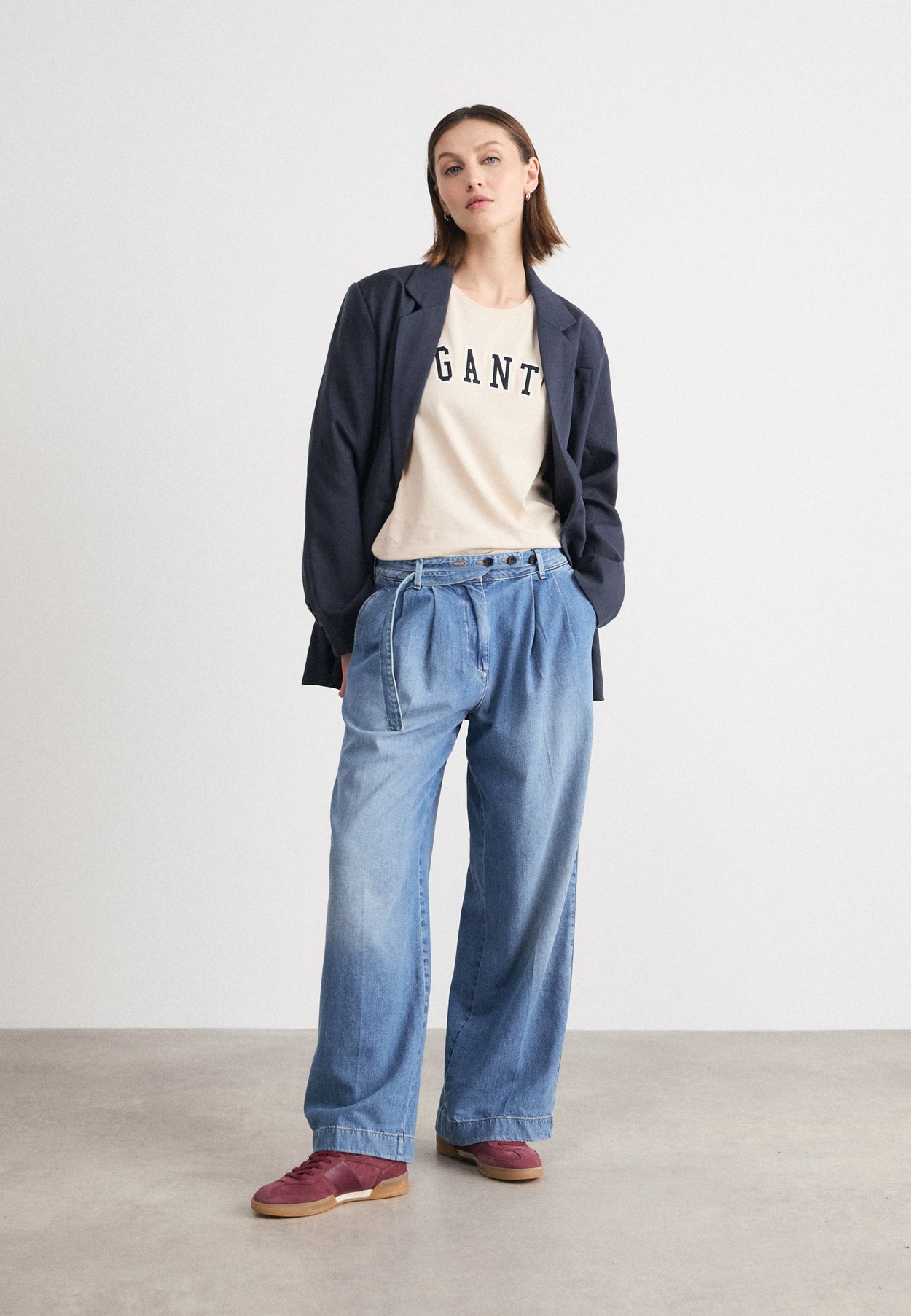 LOW LOOSE BELTED