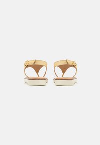 Gioseppo FIERZE - T-bar sandals - oro oscuro