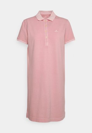 SUNFADED POLO DRESS - Abito a camicia - preppy pink