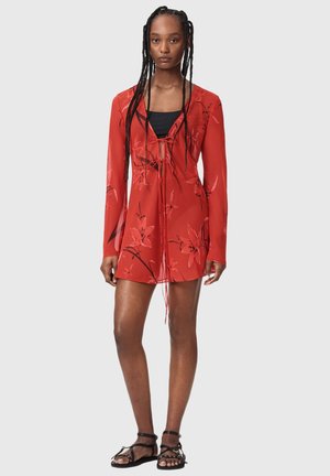 AllSaints, ZALIA DRESS . - Vapaa-ajan mekko - red