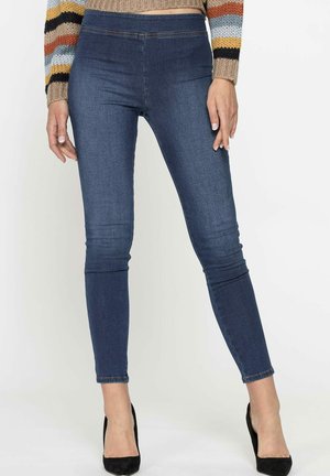 Carrera Jeans MOD. 787 LEGG-JEANS WARM - Jeggings - lavaggio blu medio