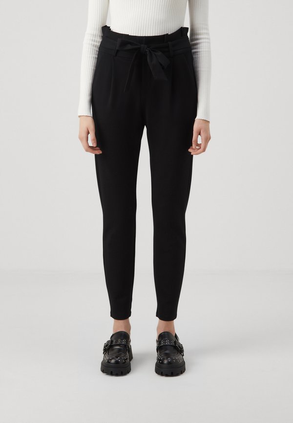 VMEVA LOOSE PAPERBAG PANT - Trousers