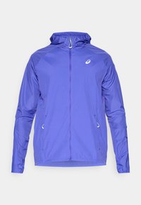 ROAD PACKABLE JACKET - Αντιανεμικό μπουφάν - blue