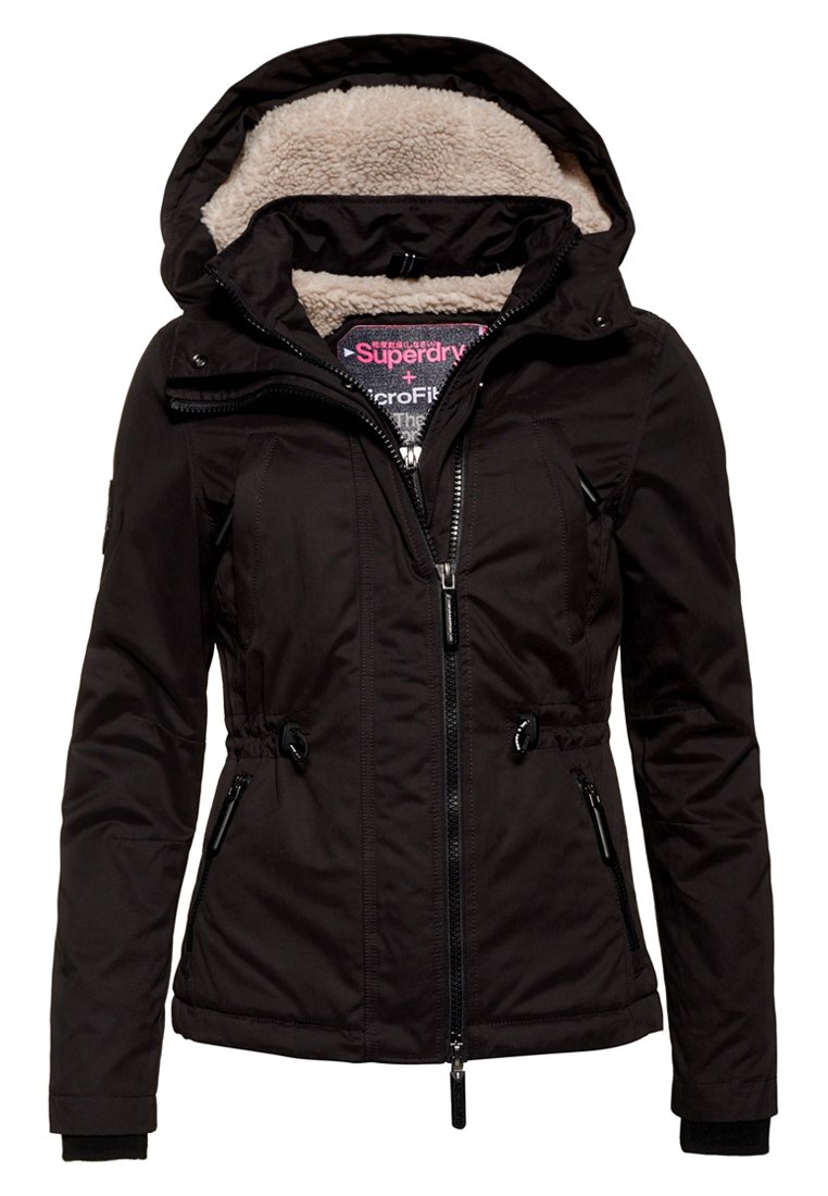 superdry boxy parka