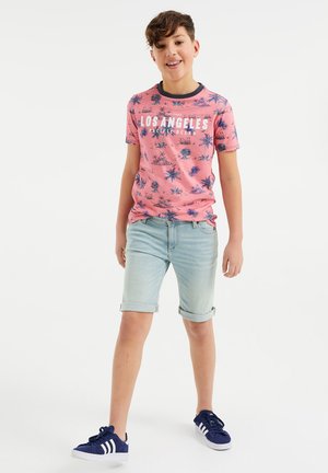 BLUE RIDGE - Denim shorts - blue