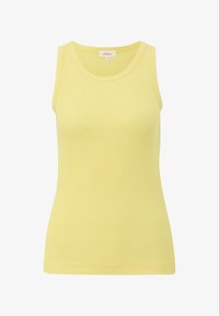 Ausgewählt, hellgelb