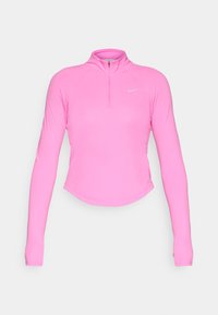 TEMPO - Topper langermet - playful pink/reflective silver-coloured