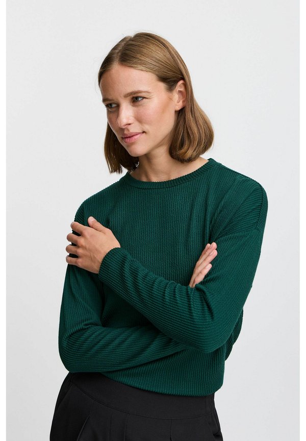 BYPESINA - Long sleeved top - sea moss3