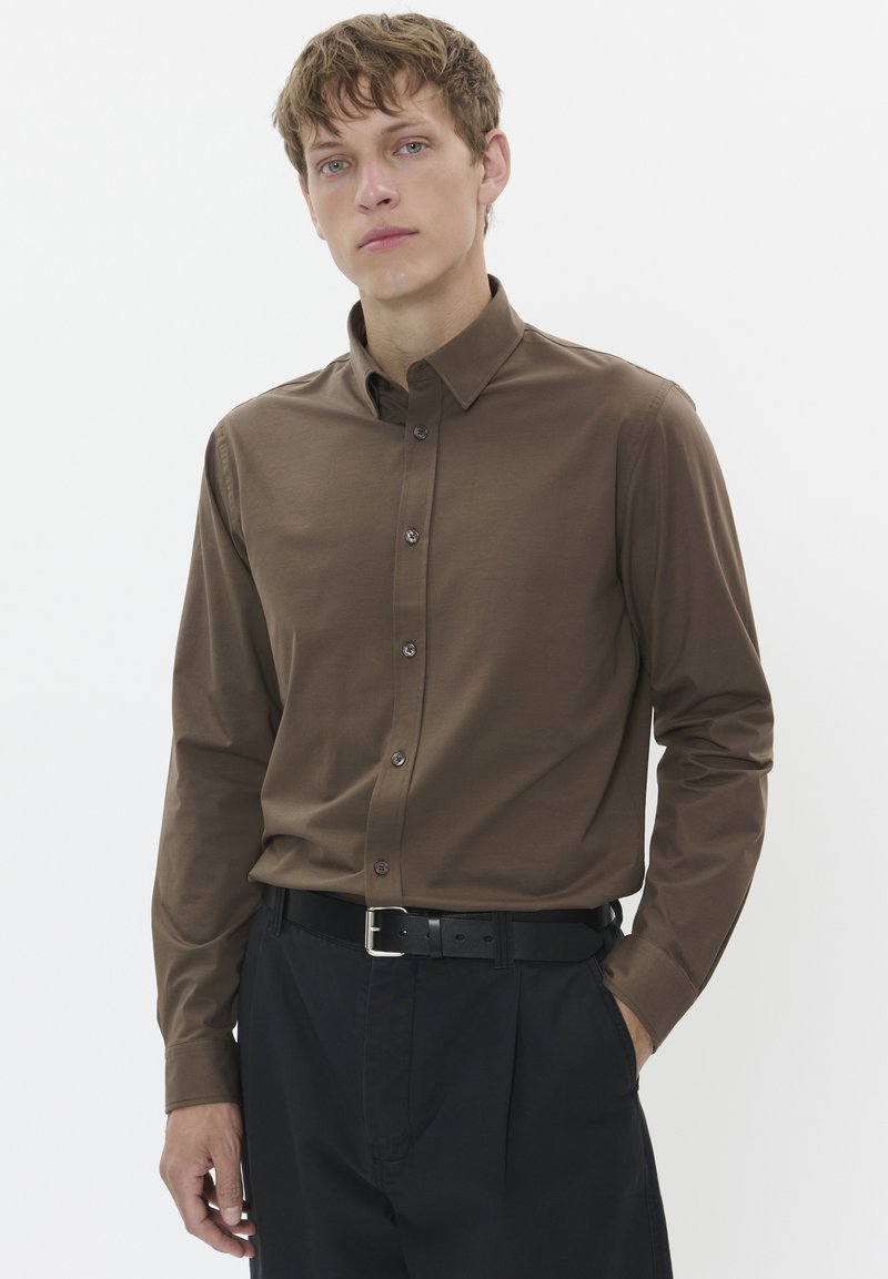 Matinique Camicia elegante - chocolate chip