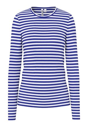 Pieces, PCLAYA TOP - Πουλόβερ - bluing/bright white