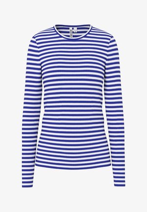 Pieces, PCLAYA TOP - Πουλόβερ - bluing/bright white