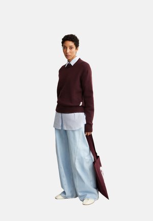 BALBAA - Pullover - dark cranberry