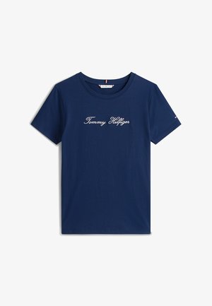 Tommy Hilfiger, T-Shirt print - dark blue