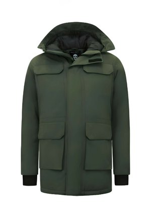 LANG - Parka - groen