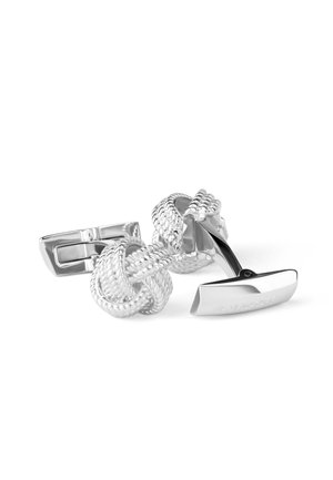 Manschettenknopf - silver-coloured
