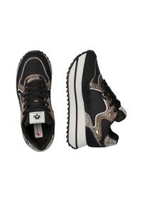 W6YZ Zapatillas - schwarz