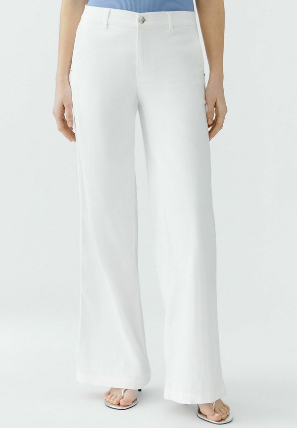 WIDE LEG MID WAIST  - Jeans Relaxed Fit