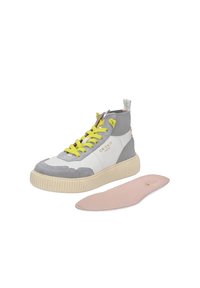 Crickit OLISA - Sneaker high - weiss hellgrau