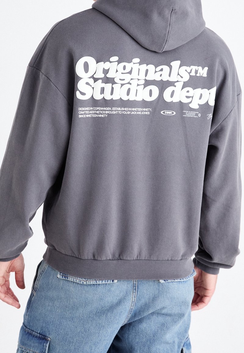 Jack & Jones Jersey con capucha - grey