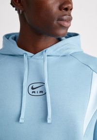 Nike Sportswear AIR - Hættetrøje - turquoise/glacier blue/black)