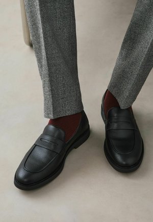 Next, REGULAR FIT - PENNY LOAFERS - Slipper - black