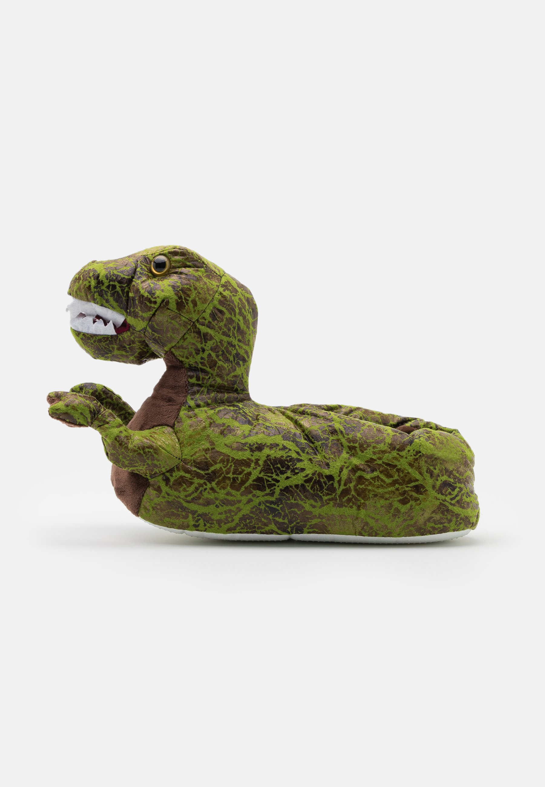 MENS TRICERATOPS SLIPPERS - Slippers - green