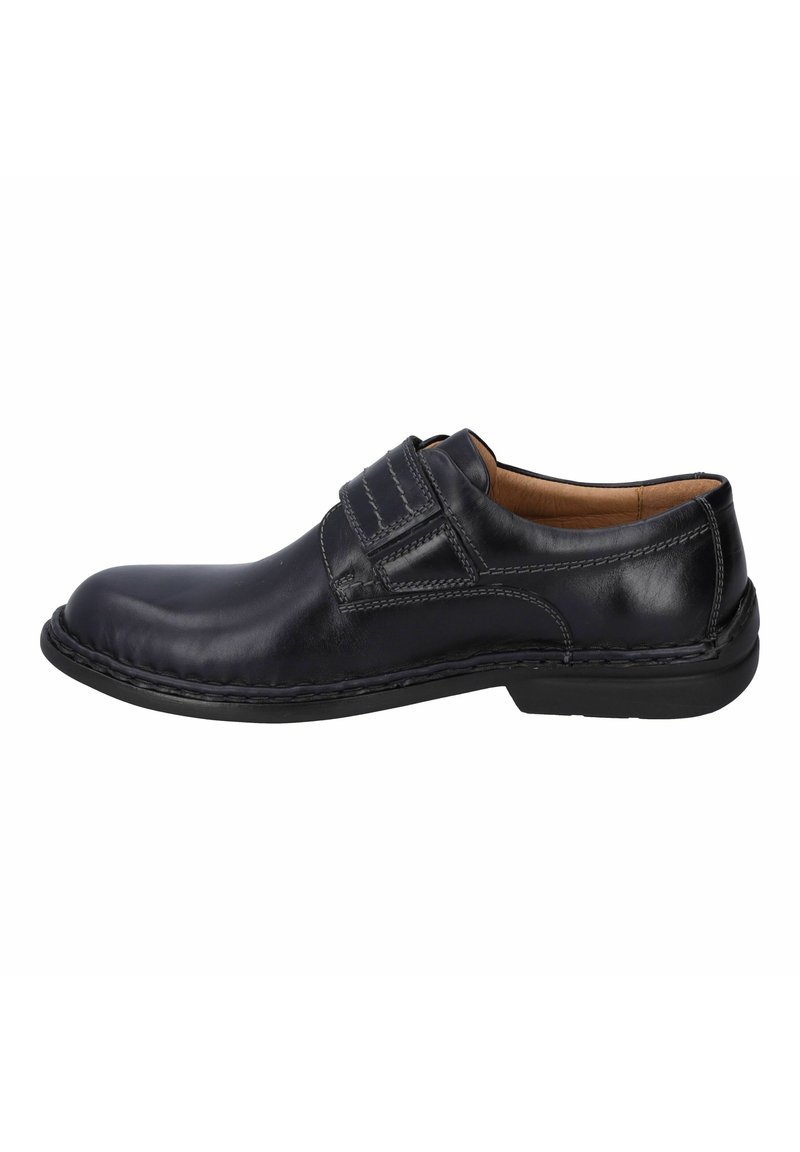 Josef Seibel Wallace 04 – Scarpe Basse Uomo In Pelle, Colore Ocean, Suola Gomma Flessibile, Plantare Rimovibile - 2