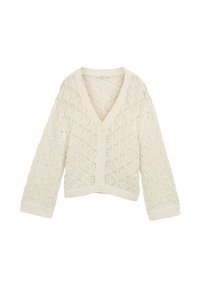 MIT LOCHMUSTER - Kardiganas - off white