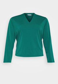 Ilgarankovis viršutinės dalies drabužis - dark green
