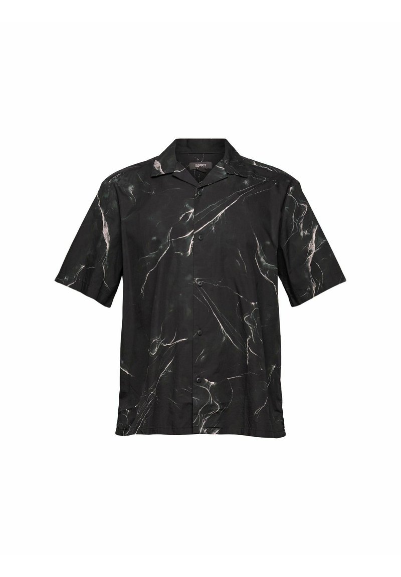 Herren Freizeithemden | Esprit Collection MIT MARMOR PRINT Hemd anthracite/anthrazit - QI20833 Herren Freizeithemden | Esprit Collection MIT MARMOR PRINT Hemd anthracite/anthrazit - QI20833