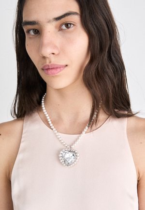 ARIANA GRANDE X SWAROVSKI PEARL NECKLACE - Collier - crystal