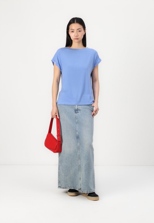 BOAT NECK TEE - Basic T-shirt4