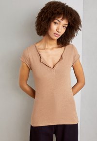 Mos Mosh T-shirt basic - cinnamon swirl