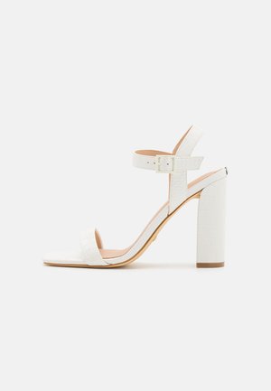 ALIBI - Sandali con tacco - pearl