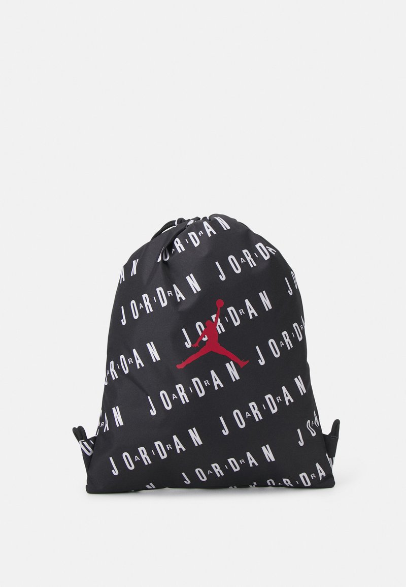 Jordan GYM SACK DRAWSTRING - Sportbeutel - black/schwarz - Zalando.de